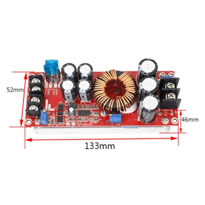 1200W 20A DC DC Step Up Voltaj Yükseltici Boost Converter Regülatör 8