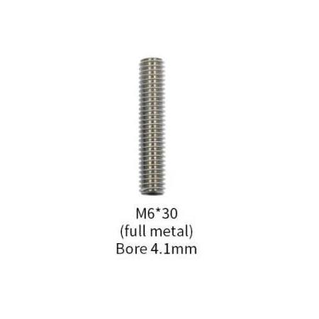 M6x30mm 4.1 Delik Barrel(4.1 Bore)