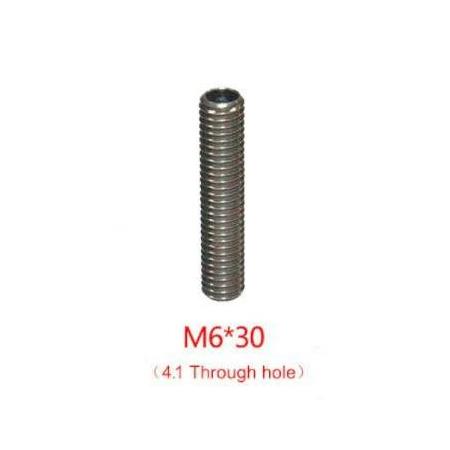 M6x30mm 4.1 Delik Barrel(4.1 Bore)