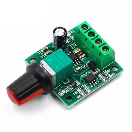 PWM DC Motor Hız Kontrol Devresi 1.8-12V 2A