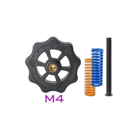 m4x25 Tabla Ayar Somun Seti(Sarı)