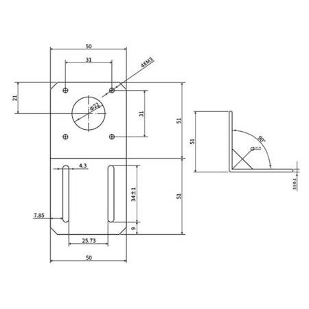 Nema 17 Motor Tutucu