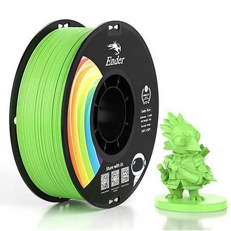 Creality Ender PLA+ Filament Elma Yeşili 1.75mm 1kg