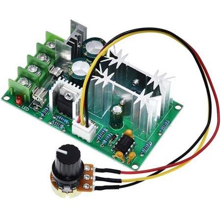 PWM 20A DC Motor Hız Kontrol Devresi(DC 6-60V)