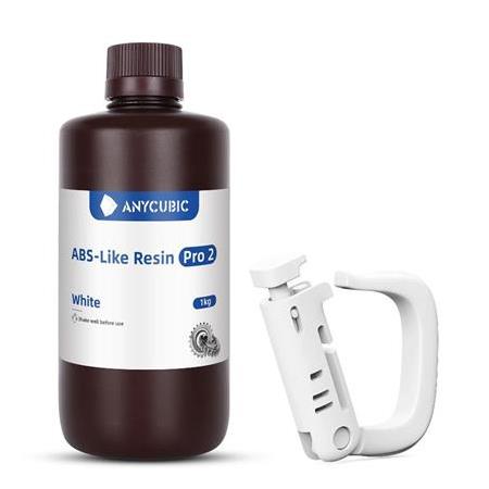 Anycubic ABS Like Resin Pro 2 UV Reçine 1Kg Beyaz