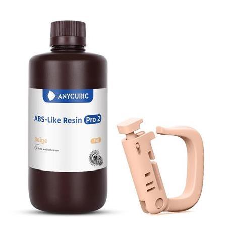 Anycubic ABS Like Resin Pro 2 UV Reçine 1Kg Bej