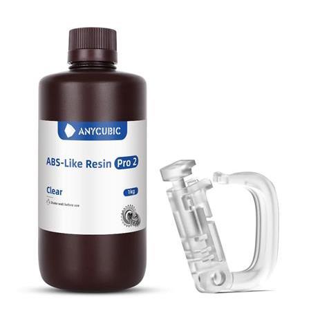 Anycubic ABS Like Resin Pro 2 UV Reçine 1Kg Şeffaf