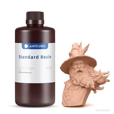 Anycubic Standart UV Reçine 1Kg Bej