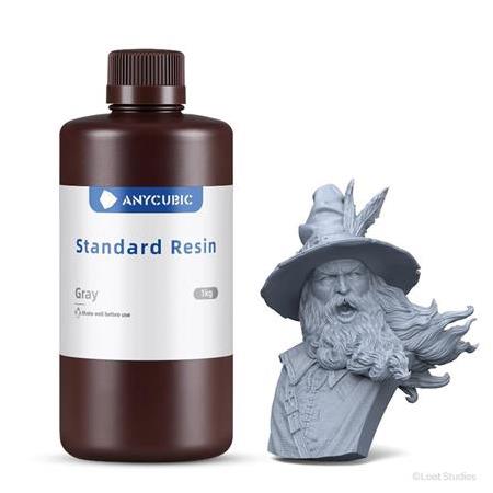 Anycubic Standart UV Reçine 1Kg Gri