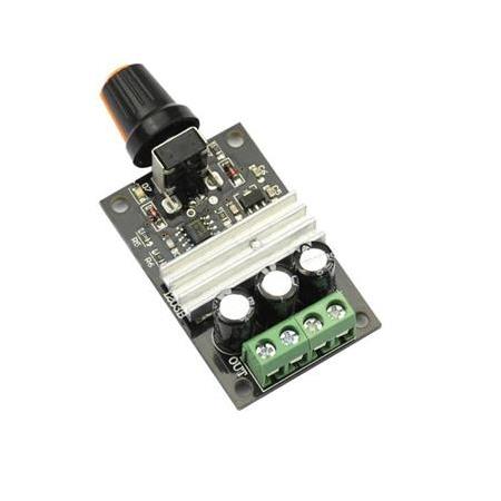 PWM 3A Motor Hız Kontrol Devresi (6V-28V DC)