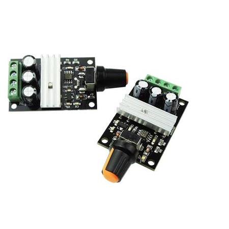 PWM 3A Motor Hız Kontrol Devresi (6V-28V DC)