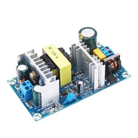 220VAC-12VDC 6A SMPS (Anahtarlamalı Güç Kaynağı) Kartı-70W