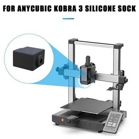 Anycubic Kobra 3 Serisi Isıtıcı Blok Silikon Çorap(Siyah)