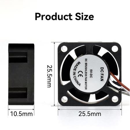 Bambu Lab X1 Serisi Hotend Soğutma Fanı